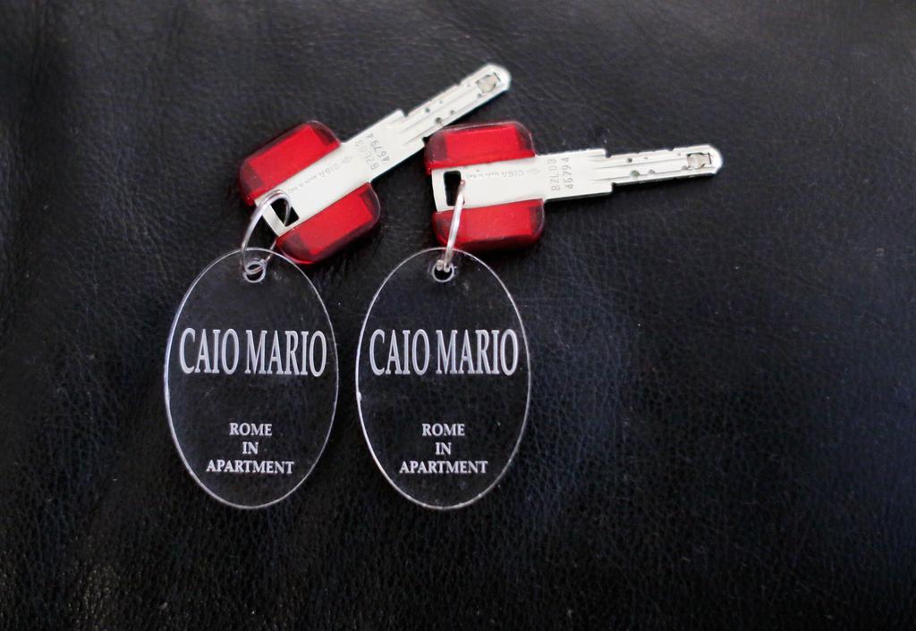 Caio Mario Apartment Rom Exteriör bild